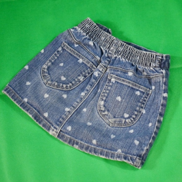 Old Navy Denim Toddler Skirt Size 4T - Picture 2 of 2